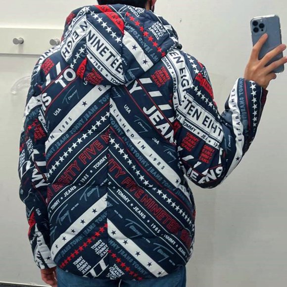 Tommy Hilfiger Men's Winter Jacket Coat 78J3755 410 NWT - Picture 5 of 12